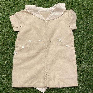 Baby Linen Onepiece